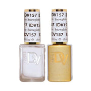 DND DIVA Duo Matching Color - #157 Snowglobe - TTT Nails Supply