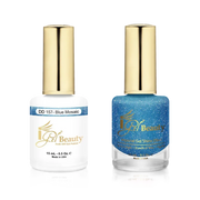 iGel Matching Duo Gel Polish 0.5oz - #157 Blue Mosaic - TTT Nails Supply