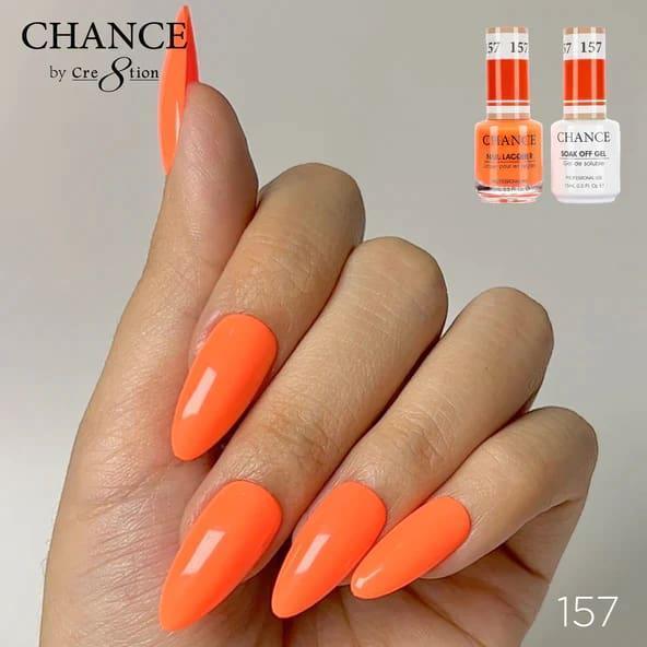 Cre8tion CHANCE Matching Duo Gel Polish 0.5oz - #157 - TTT Nails Supply