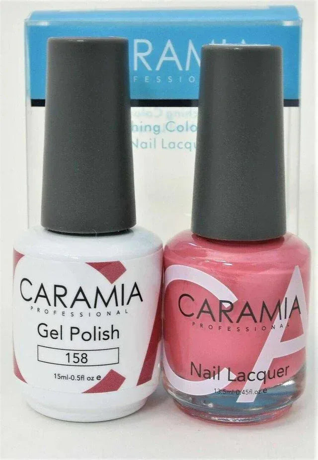 Caramia Matching Duo Gel Polish #158 - TTT Nails Supply