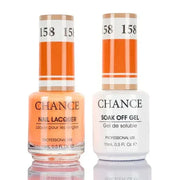 Cre8tion CHANCE Matching Duo Gel Polish 0.5oz - #158 - TTT Nails Supply