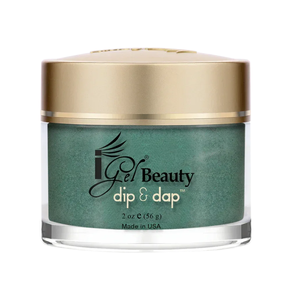 iGel Dip & Dap 2in1 Powder 2oz - #158 Mistletoe - TTT Nails Supply