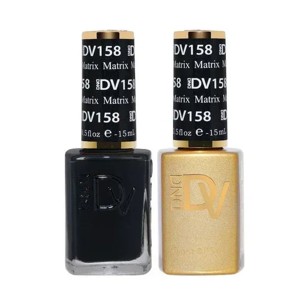 DND DIVA Duo Matching Color - #158 Matrix - TTT Nails Supply