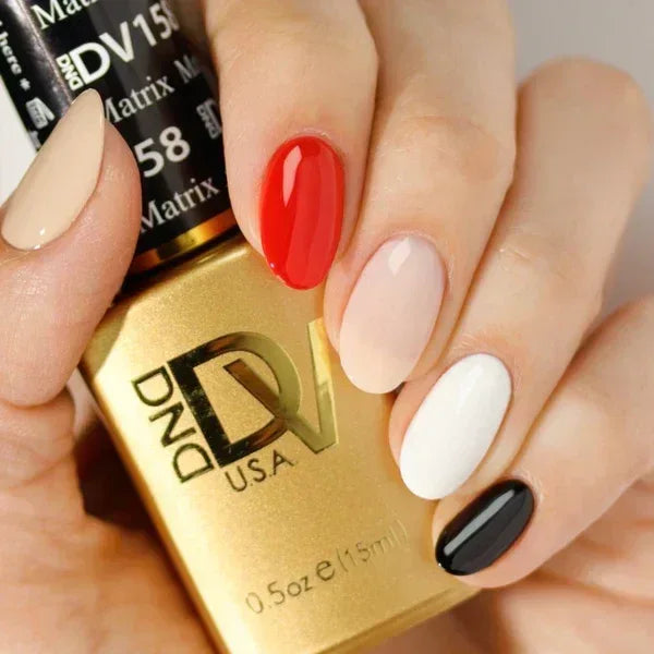 DND DIVA Duo Matching Color - #158 Matrix - TTT Nails Supply