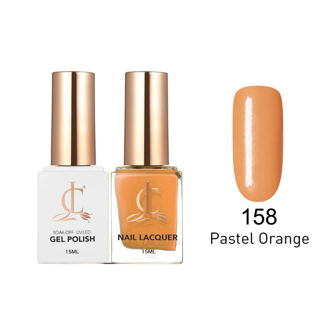 Cllam Duo Gel Lacquer - CL158 PASTEL ORANGE