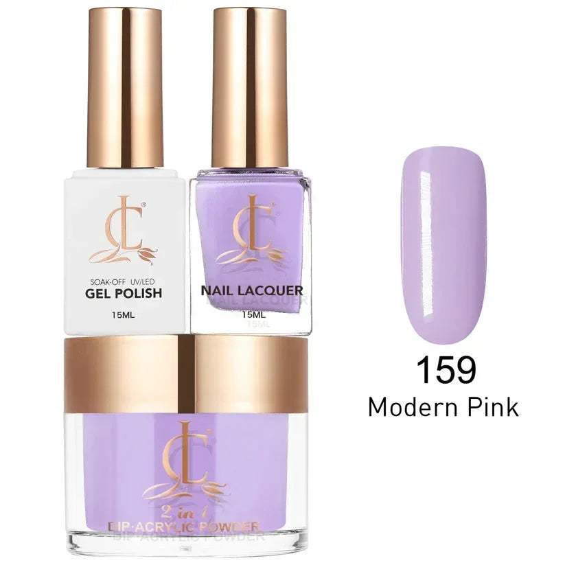 Cllam Matching 3in1 - CL159 MODERN PINK - TTT Nails Supply