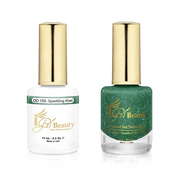 iGel Matching Duo Gel Polish 0.5oz - #159 Sparkling Kiwi - TTT Nails Supply