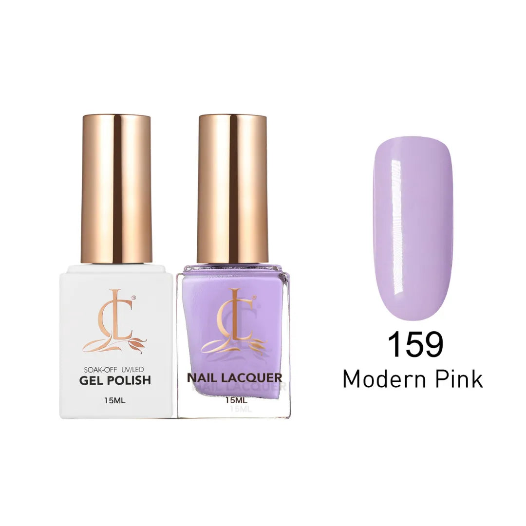 Cllam Duo Gel Lacquer - CL159 MODERN PINK