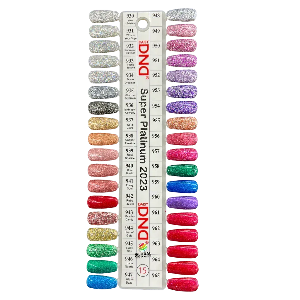 DND Duo Gel Polish Swatch #15 (sample tip only) - TTT Nails Supply