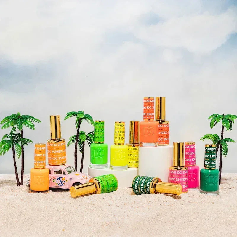 DC Swatch #15 - 36 colors (#2508 - #2543) - TTT Nails Supply