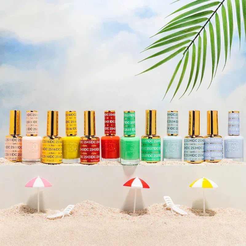 DC Swatch #15 - 36 colors (#2508 - #2543) - TTT Nails Supply