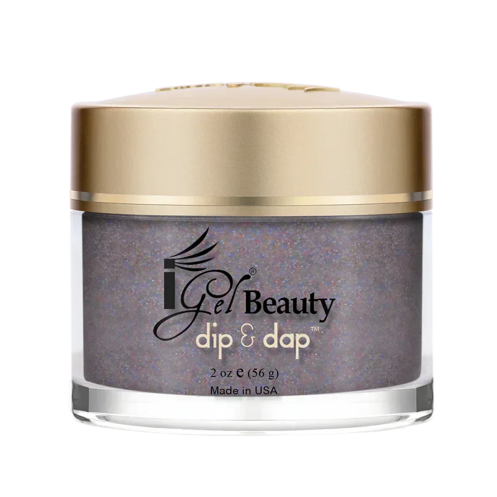 iGel Dip & Dap 2in1 Powder 2oz - #160 Disco Ball - TTT Nails Supply