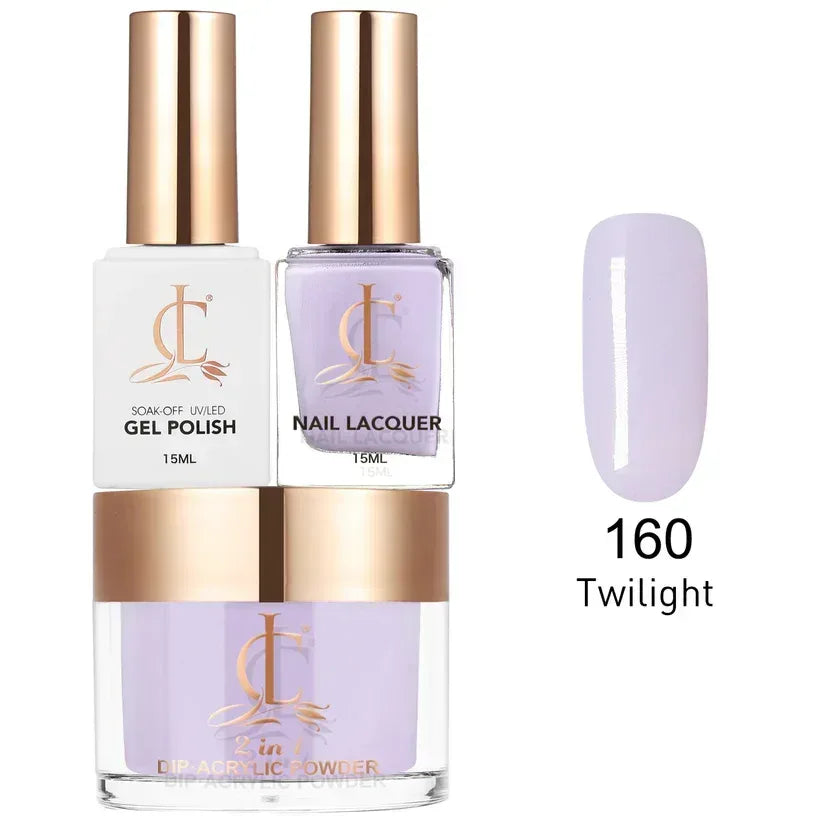 Cllam Matching 3in1 - CL160 TWILIGHT - TTT Nails Supply