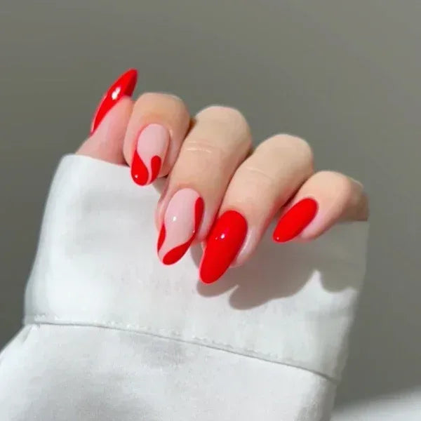 DND DIVA Duo Matching Color - #160 DIVA Red - TTT Nails Supply
