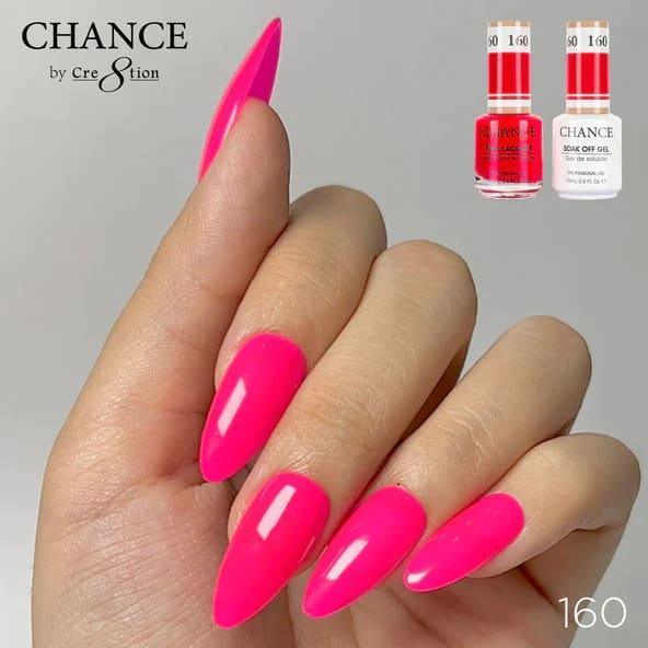 Cre8tion CHANCE Matching Duo Gel Polish 0.5oz - #160 - TTT Nails Supply