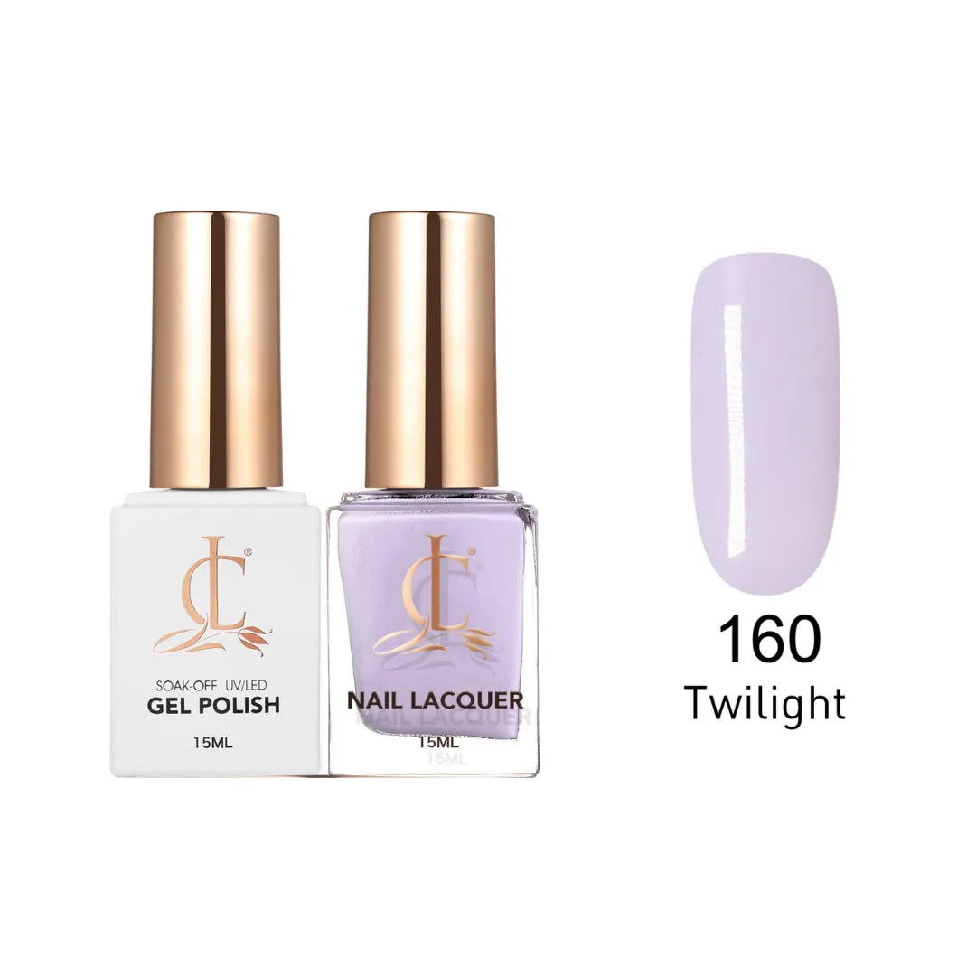 Cllam Duo Gel Lacquer - CL160 TWILIGHT