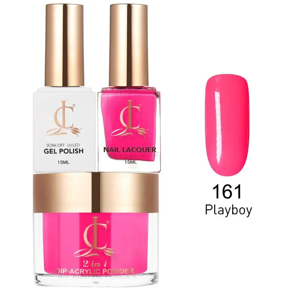 Cllam Matching 3in1 - CL161 PLAYBOY - TTT Nails Supply