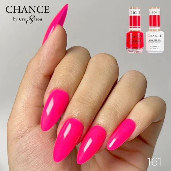 Cre8tion CHANCE Matching Duo Gel Polish 0.5oz - #161 - TTT Nails Supply