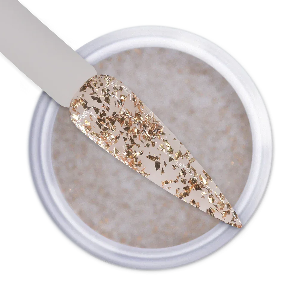 iGel Dip & Dap 2in1 Powder 2oz - #161 24 Carat - TTT Nails Supply