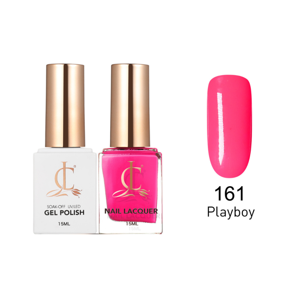 Cllam Duo Gel Lacquer - CL161 PLAYBOY