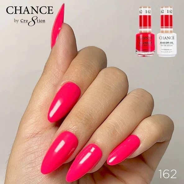 Cre8tion CHANCE Matching Duo Gel Polish 0.5oz - #162 - TTT Nails Supply