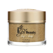 iGel Dip & Dap 2in1 Powder 2oz - #162 Antique Gold - TTT Nails Supply