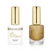 iGel Matching Duo Gel Polish 0.5oz - #162 Antique Gold - TTT Nails Supply