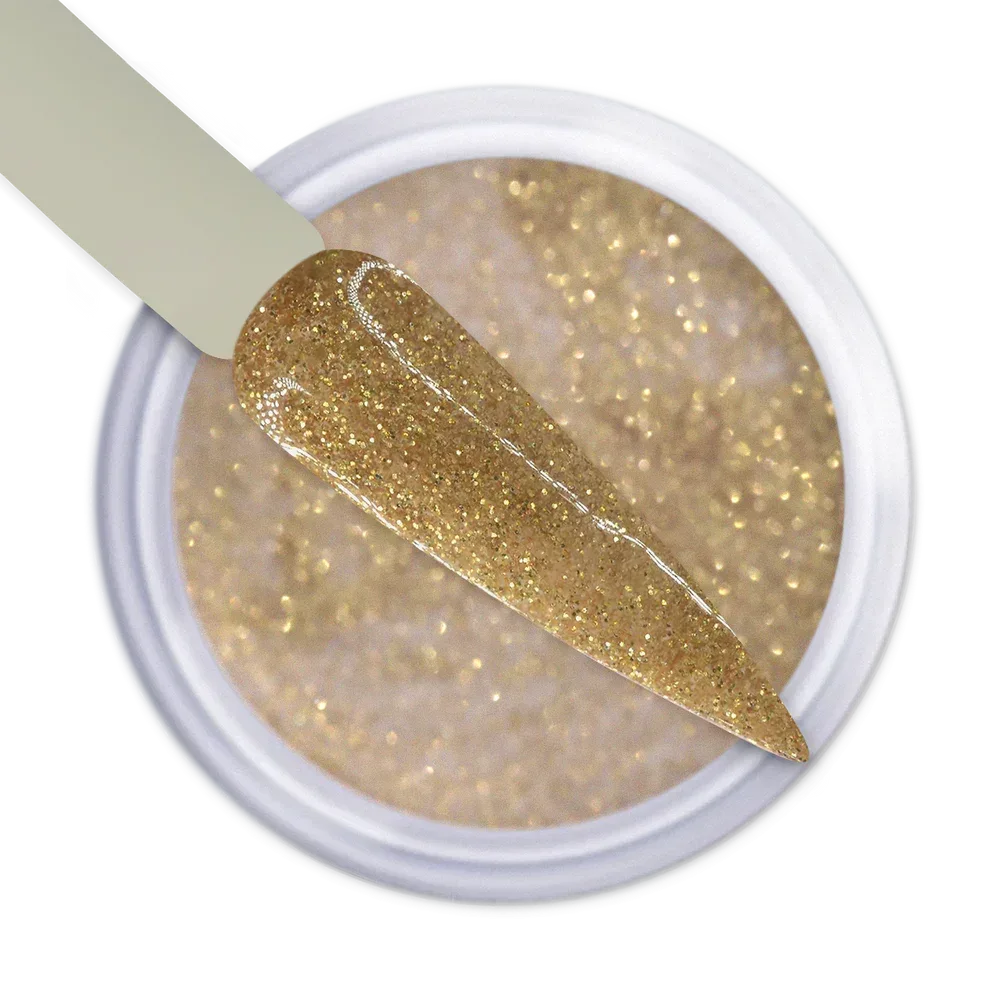 iGel Dip & Dap 2in1 Powder 2oz - #162 Antique Gold - TTT Nails Supply
