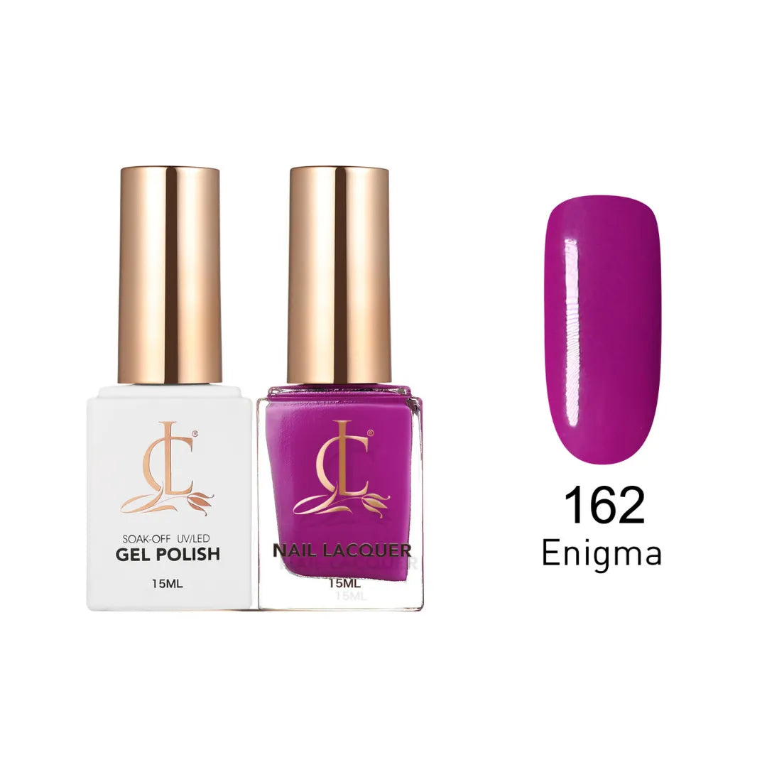 Cllam Duo Gel Lacquer - CL162 ENIGMA