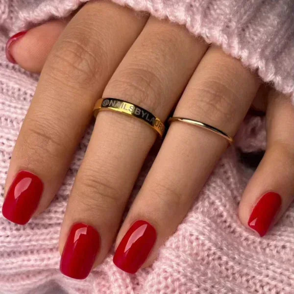 DND DIVA Duo Matching Color - #163 Left Him On Red - TTT Nails Supply