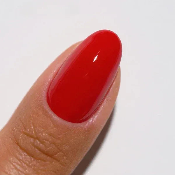 DND DIVA Duo Matching Color - #163 Left Him On Red - TTT Nails Supply