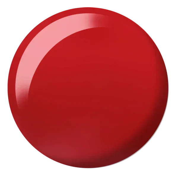 DND DIVA Duo Matching Color - #163 Left Him On Red - TTT Nails Supply