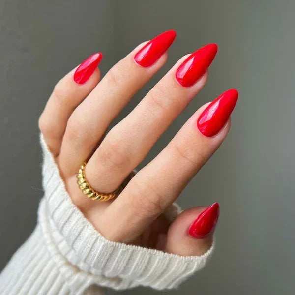 DND DIVA Duo Matching Color - #163 Left Him On Red - TTT Nails Supply