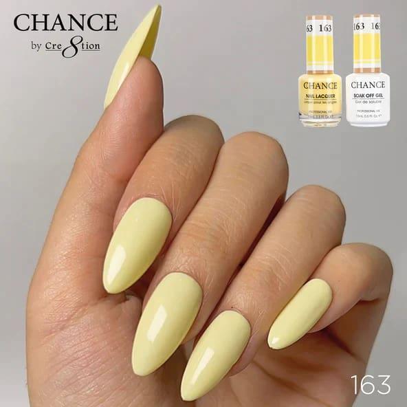 Cre8tion CHANCE Matching Duo Gel Polish 0.5oz - #163 - TTT Nails Supply