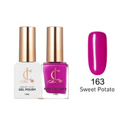 Cllam Duo Gel Lacquer - CL163 SWEET POTATO