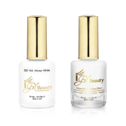 iGel Matching Duo Gel Polish 0.5oz - #164 Winter White (SOFT WHITE) - TTT Nails Supply