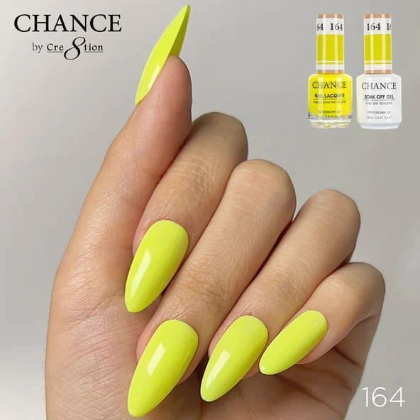 Cre8tion CHANCE Matching Duo Gel Polish 0.5oz - #164 - TTT Nails Supply