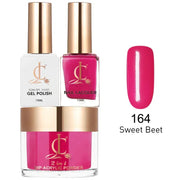Cllam Matching 3in1 - CL164 SWEET BEET - TTT Nails Supply