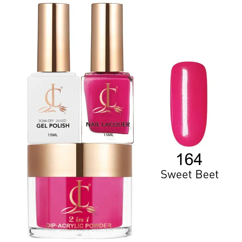Cllam Matching 3in1 - CL164 SWEET BEET - TTT Nails Supply