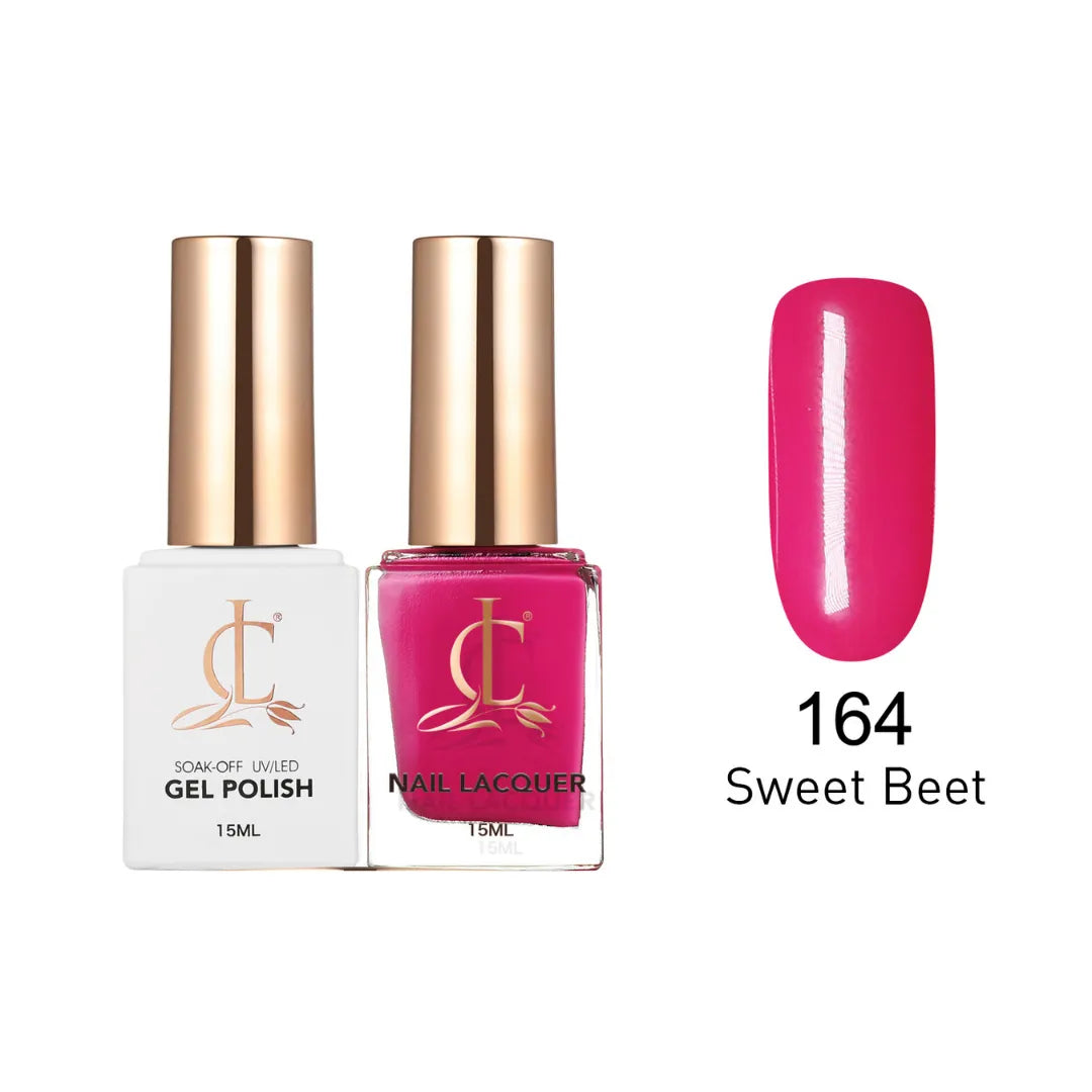 Cllam Duo Gel Lacquer - CL164 SWEET BEET