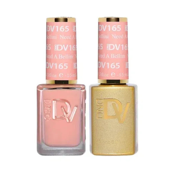 DND DIVA Duo Matching Color - #165 Need A Bellini - TTT Nails Supply