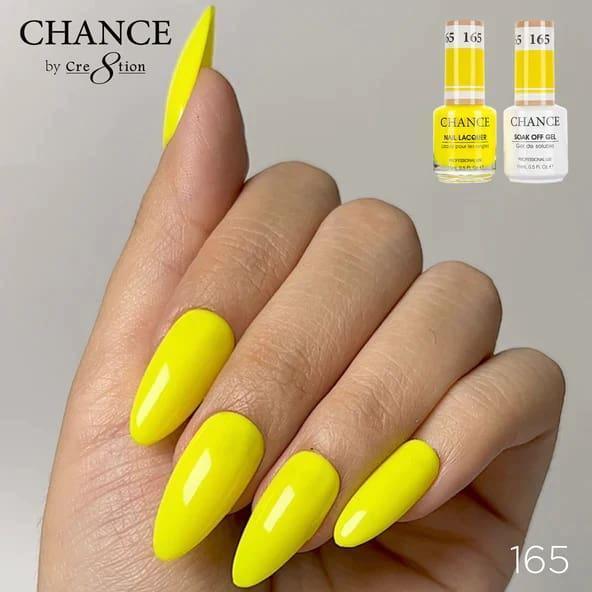 Cre8tion CHANCE Matching Duo Gel Polish 0.5oz - #165 - TTT Nails Supply