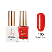 Cllam Duo Gel Lacquer - CL165 VERMILION