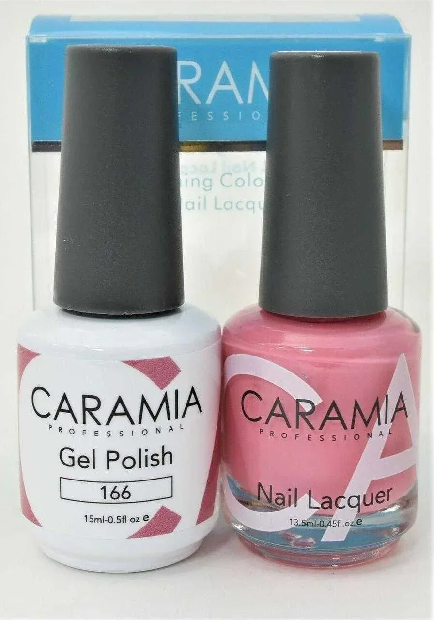 Caramia Matching Duo Gel Polish #166 - TTT Nails Supply