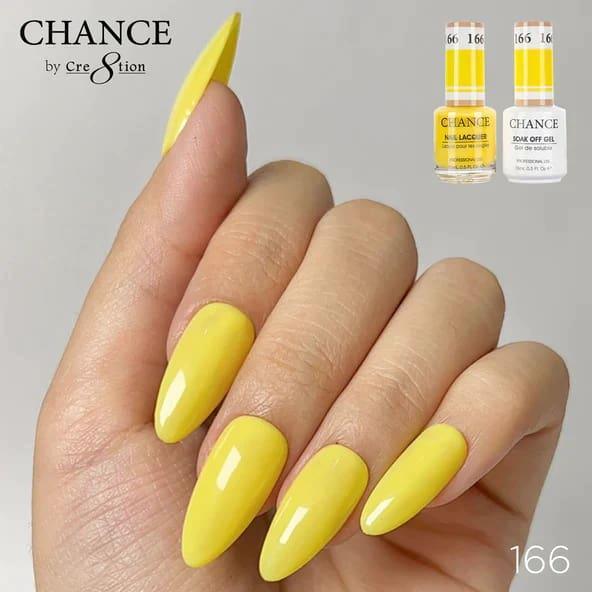 Cre8tion CHANCE Matching Duo Gel Polish 0.5oz - #166 - TTT Nails Supply
