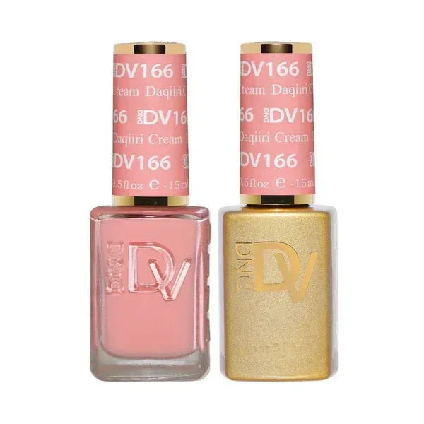 DND DIVA Duo Matching Color - #166 Daiquiri Cream - TTT Nails Supply