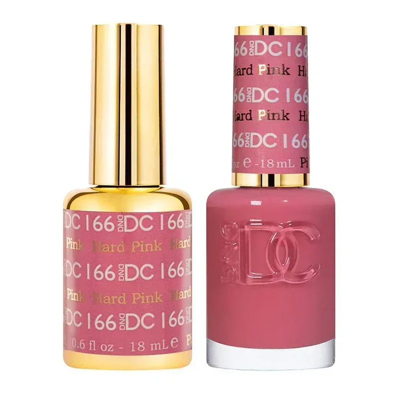 DC Duo Matching Color - #166 Hard Pink - TTT Nails Supply
