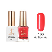 Cllam Duo Gel Lacquer - CL166 GO TIGER GO