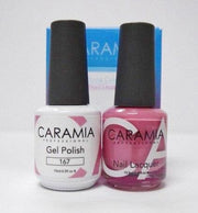 Caramia Matching Duo Gel Polish #167 - TTT Nails Supply