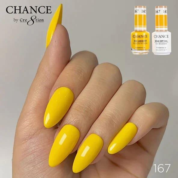 Cre8tion CHANCE Matching Duo Gel Polish 0.5oz - #167 - TTT Nails Supply